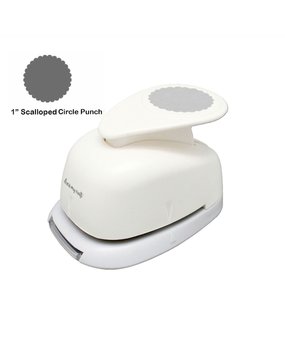 Dress My Craft Punch Scalloped Circle 1 Inch (DMCT5010) (OUTLET)