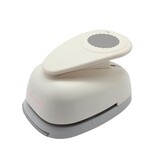 Dress My Craft Punch Scalloped Circle 2.5 Inch (DMCT4691) (OUTLET)