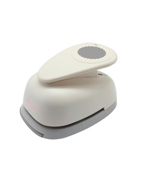 Dress My Craft Punch Scalloped Circle 2.5 Inch (DMCT4691) (OUTLET)