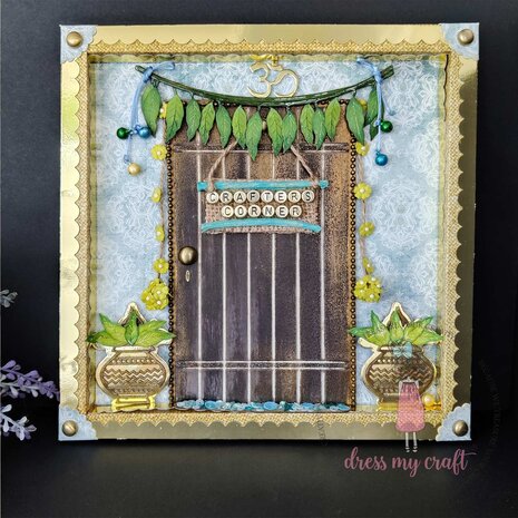 Dress My Craft Punch Scalloped Circle 2.5 Inch (DMCT4691) (OUTLET) Dress My Craft Punch Scalloped Circle 2.5 Inch (DMCT4691) (OUTLET)