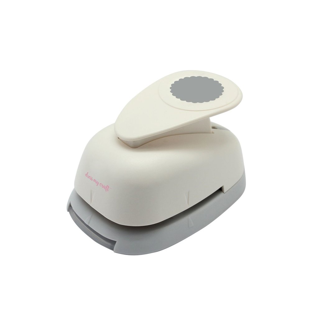 Dress My Craft Punch Scalloped Circle 1.25 Inch (DMCT4834) (OUTLET) Dress My Craft Punch Scalloped Circle 1.25 Inch (DMCT4834) (OUTLET)