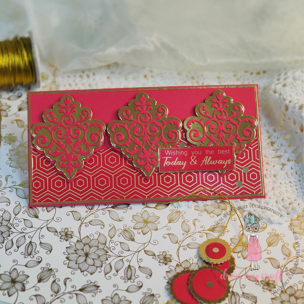 Dress My Craft Punch Scalloped Circle 1.25 Inch (DMCT4834) (OUTLET) Dress My Craft Punch Scalloped Circle 1.25 Inch (DMCT4834) (OUTLET)