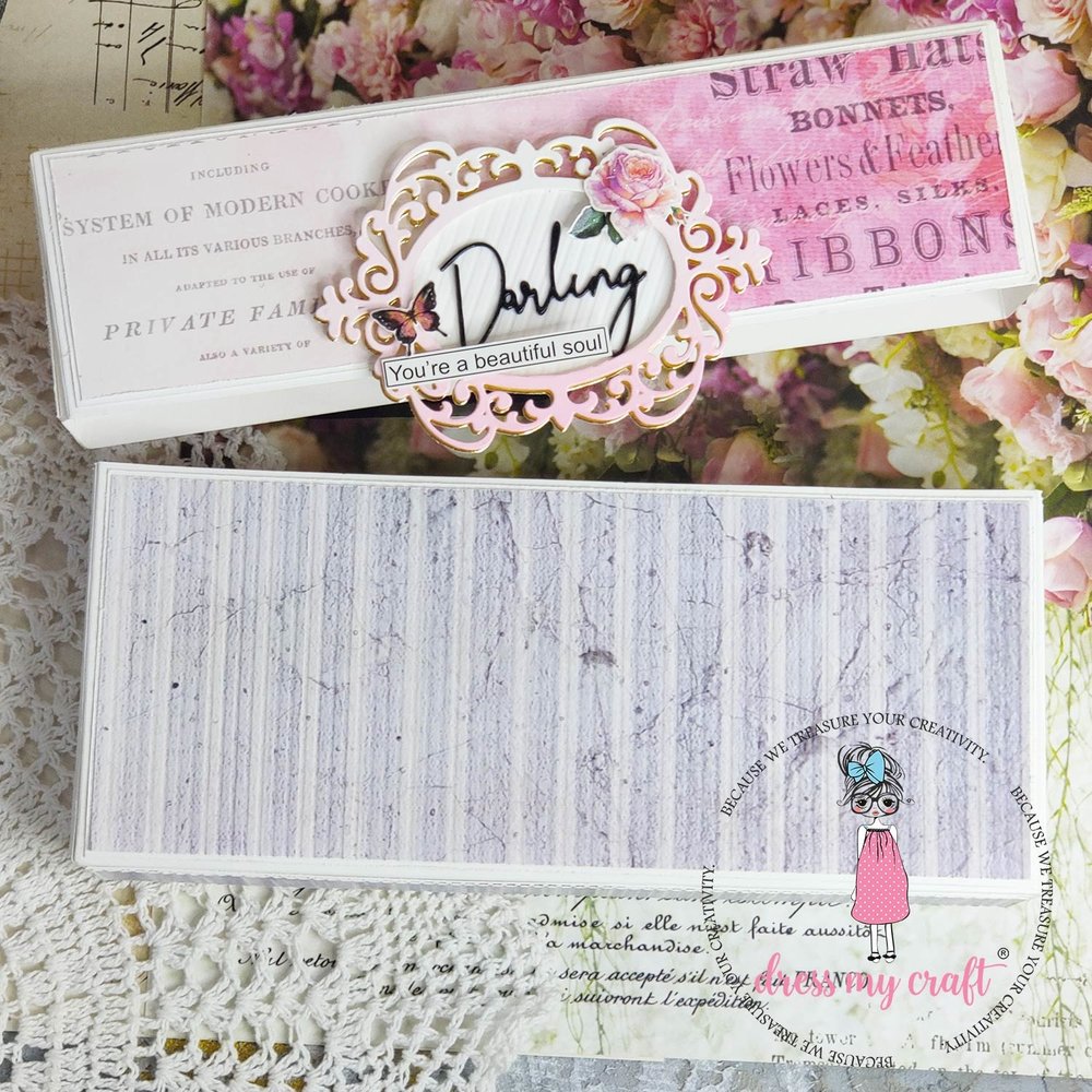 Dress My Craft Wall of Roses 6x6 Inch Paper Pad (DMCP7239) (OUTLET) Dress My Craft Wall of Roses 6x6 Inch Paper Pad (DMCP7239) (OUTLET)