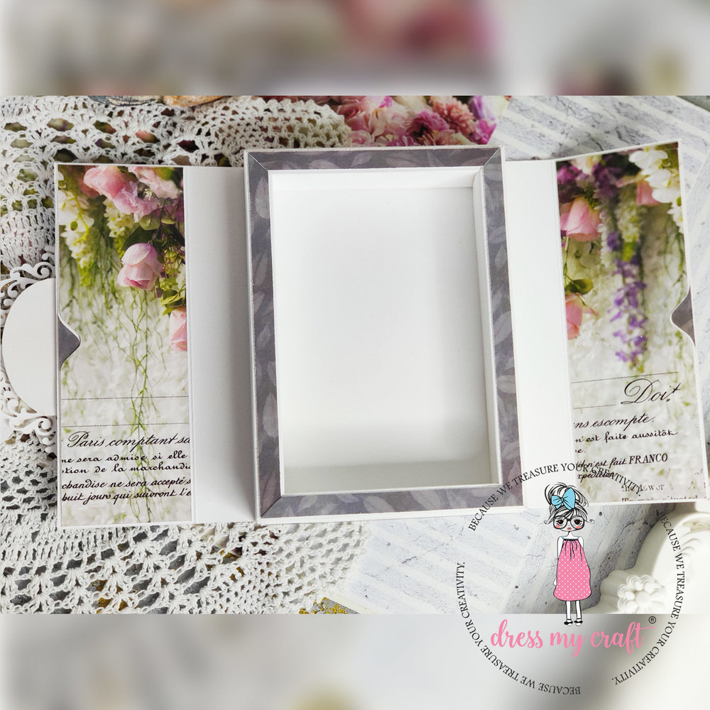 Dress My Craft Wall of Roses 6x6 Inch Paper Pad (DMCP7239) (OUTLET) Dress My Craft Wall of Roses 6x6 Inch Paper Pad (DMCP7239) (OUTLET)