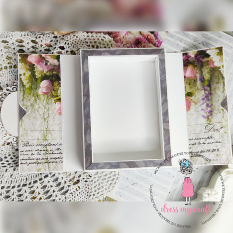 Dress My Craft Wall of Roses 6x6 Inch Paper Pad (DMCP7239) (OUTLET) Dress My Craft Wall of Roses 6x6 Inch Paper Pad (DMCP7239) (OUTLET)