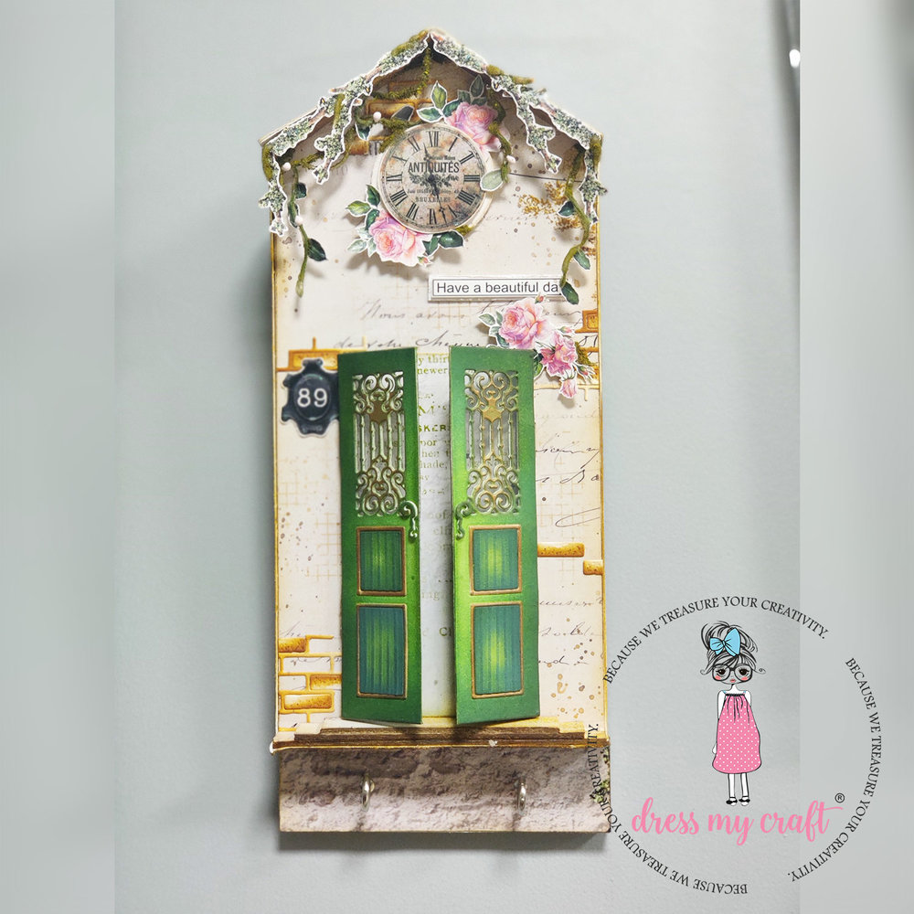 Dress My Craft Wall of Roses 6x6 Inch Paper Pad (DMCP7239) (OUTLET) Dress My Craft Wall of Roses 6x6 Inch Paper Pad (DMCP7239) (OUTLET)