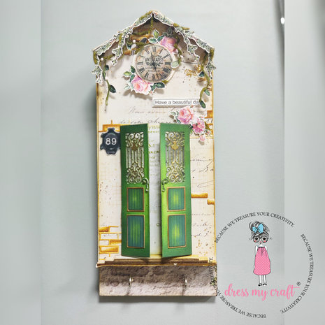 Dress My Craft Wall of Roses 6x6 Inch Paper Pad (DMCP7239) (OUTLET) Dress My Craft Wall of Roses 6x6 Inch Paper Pad (DMCP7239) (OUTLET)