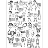 Dress My Craft Transfer Me Alien Characters (DMCDP4655) (OUTLET)