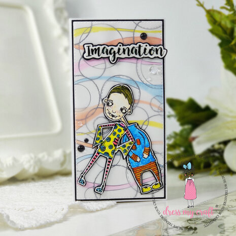 Dress My Craft Transfer Me Alien Characters (DMCDP4655) (OUTLET) Dress My Craft Transfer Me Alien Characters (DMCDP4655) (OUTLET)