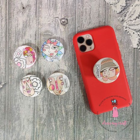 Dress My Craft Transfer Me Beautiful Faces (DMCDP4688) (OUTLET) Dress My Craft Transfer Me Beautiful Faces (DMCDP4688) (OUTLET)