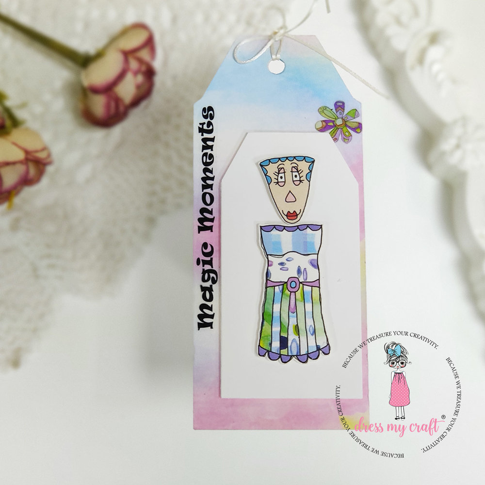 Dress My Craft Transfer Me Beautiful Faces (DMCDP4688) (OUTLET) Dress My Craft Transfer Me Beautiful Faces (DMCDP4688) (OUTLET)