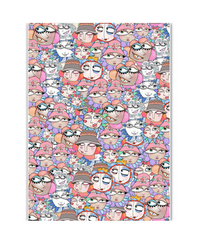 Dress My Craft Transfer Me Doodled Crowd (DMCDP4721) (OUTLET) Dress My Craft Transfer Me Doodled Crowd (DMCDP4721) (OUTLET)