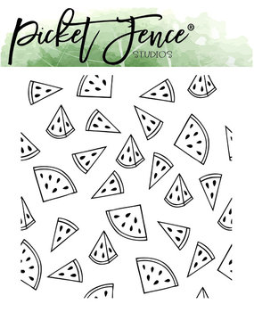 Picket Fence Studios Watermelon Nectar 4x4 Inch Clear Stamps (BB-214) (OUTLET) Picket Fence Studios Watermelon Nectar 4x4 Inch Clear Stamps (BB-214) (OUTLET)
