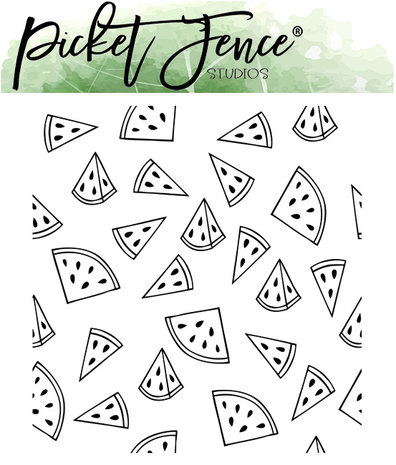 Picket Fence Studios Watermelon Nectar 4x4 Inch Clear Stamps (BB-214) (OUTLET) Picket Fence Studios Watermelon Nectar 4x4 Inch Clear Stamps (BB-214) (OUTLET)