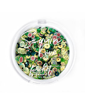 Picket Fence Studios Watermelon Crush Sequin Mix (SQC-184) (OUTLET)