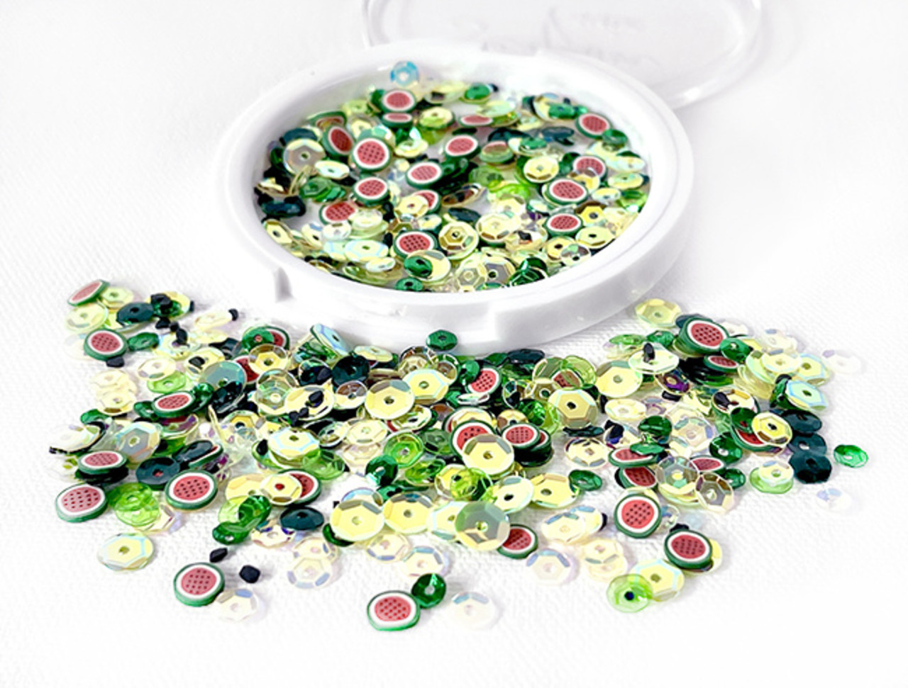 Picket Fence Studios Watermelon Crush Sequin Mix (SQC-184) (OUTLET)