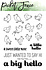 Tweet Tweet Friends 3x4 Inch Clear Stamps (A-169) (OUTLET) Tweet Tweet Friends 3x4 Inch Clear Stamps (A-169) (OUTLET)