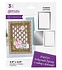 Deep Border Garden Lattice Create-a-Card Dies (GEM-MD-CAD-GALA) (DISCONTINUED) Deep Border Garden Lattice Create-a-Card Dies (GEM-MD-CAD-GALA) (DISCONTINUED)