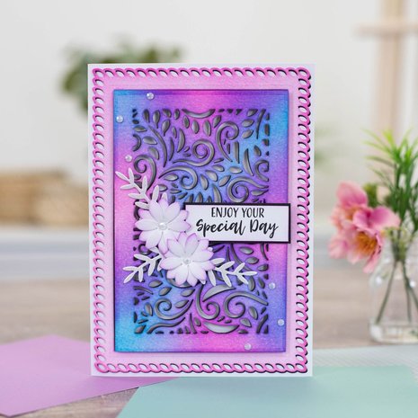 Gemini Deep Border Stylish Swirls Create-a-Card Dies (GEM-MD-CAD-STSW) (DISCONTINUED) Gemini Deep Border Stylish Swirls Create-a-Card Dies (GEM-MD-CAD-STSW) (DISCONTINUED)