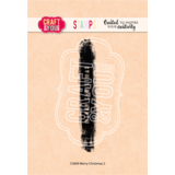 Craft & You Design Merry Christmas 2 Stamps (CS009) (DISCONTINUED)