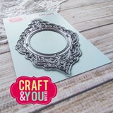 Craft & You Design Oldfashion Frame Dies (CW231)