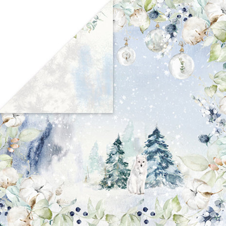 Craft & You Design Arctic Winter 12x12 Inch Paper Set 250gsm (12sheets) (CPS-AW30) (DISCONTINUED)