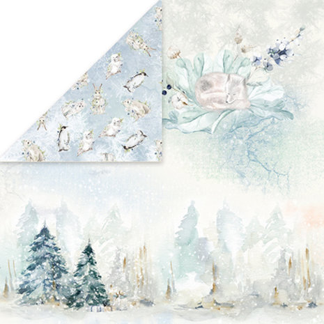 Craft & You Design Arctic Winter 6x6 Inch Paper Set 250gsm (24sheets) (CPB-AW15) (DISCONTINUED) Craft & You Design Arctic Winter 6x6 Inch Paper Set 250gsm (24sheets) (CPB-AW15) (DISCONTINUED)