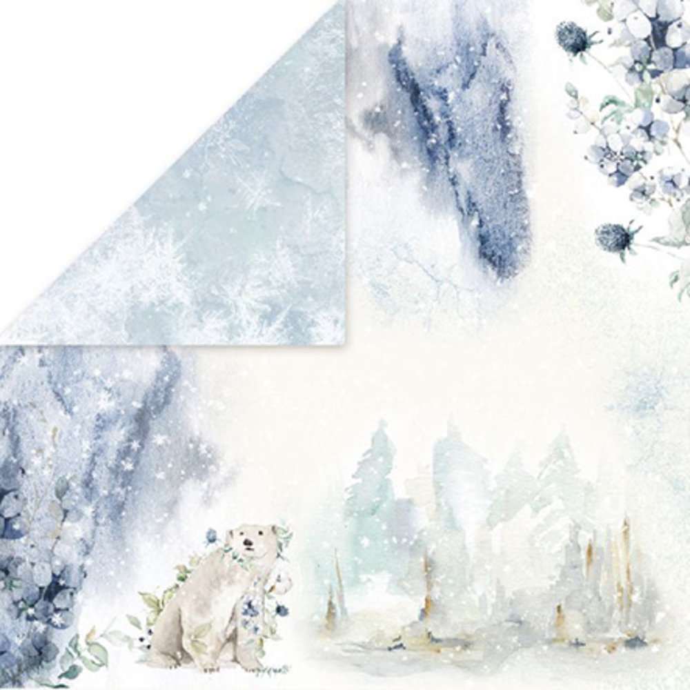 Craft & You Design Arctic Winter 6x6 Inch Paper Set 250gsm (24sheets) (CPB-AW15) (DISCONTINUED) Craft & You Design Arctic Winter 6x6 Inch Paper Set 250gsm (24sheets) (CPB-AW15) (DISCONTINUED)