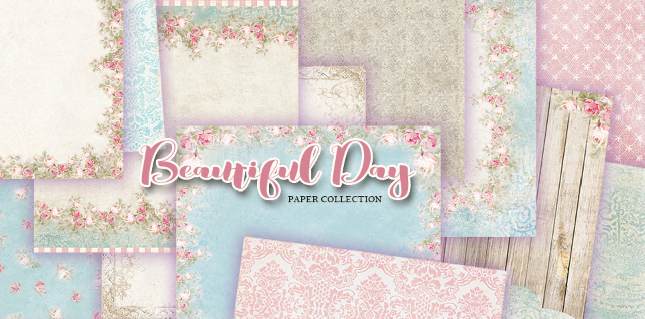 Craft & You Design Beautiful Day 6x6 Inch Paper Set 190gsm (36sheets) (CPB-BD15) (DISCONTINUED) Craft & You Design Beautiful Day 6x6 Inch Paper Set 190gsm (36sheets) (CPB-BD15) (DISCONTINUED)