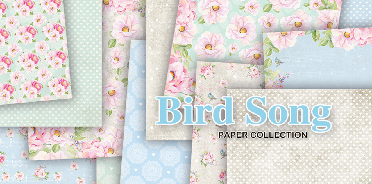 Craft & You Design Bird Song 6x6 Inch Paper Set 190gsm (36sheets) (CPB-BS15) (DISCONTINUED) Craft & You Design Bird Song 6x6 Inch Paper Set 190gsm (36sheets) (CPB-BS15) (DISCONTINUED)