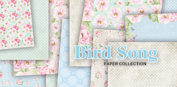 Craft & You Design Bird Song 6x6 Inch Paper Set 190gsm (36sheets) (CPB-BS15) (DISCONTINUED) Craft & You Design Bird Song 6x6 Inch Paper Set 190gsm (36sheets) (CPB-BS15) (DISCONTINUED)