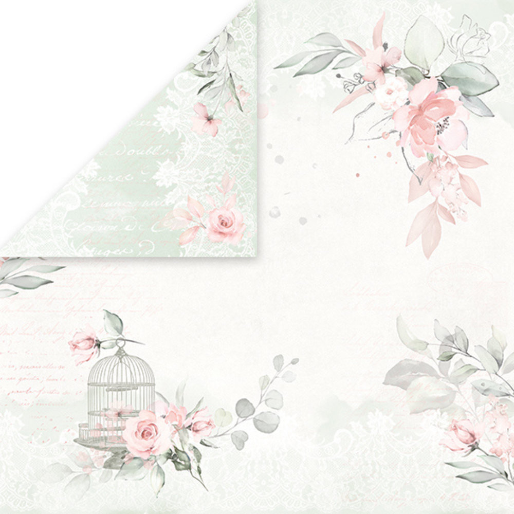 Craft & You Design Dream Ceremony 6x6 Inch Paper Set 190gsm (36sheets) (CPB-DC15) (DISCONTINUED)