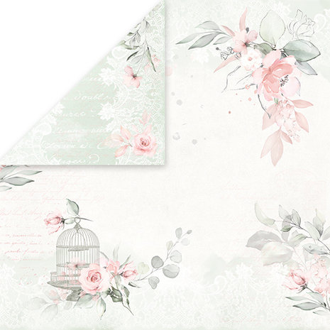 Craft & You Design Dream Ceremony 6x6 Inch Paper Set 190gsm (36sheets) (CPB-DC15) (DISCONTINUED)