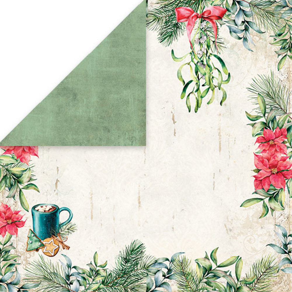 Craft & You Design Christmas Vibes 12x12 Inch Paper Set 200gsm (12sheets) (CPS-CV30) (DISCONTINUED)