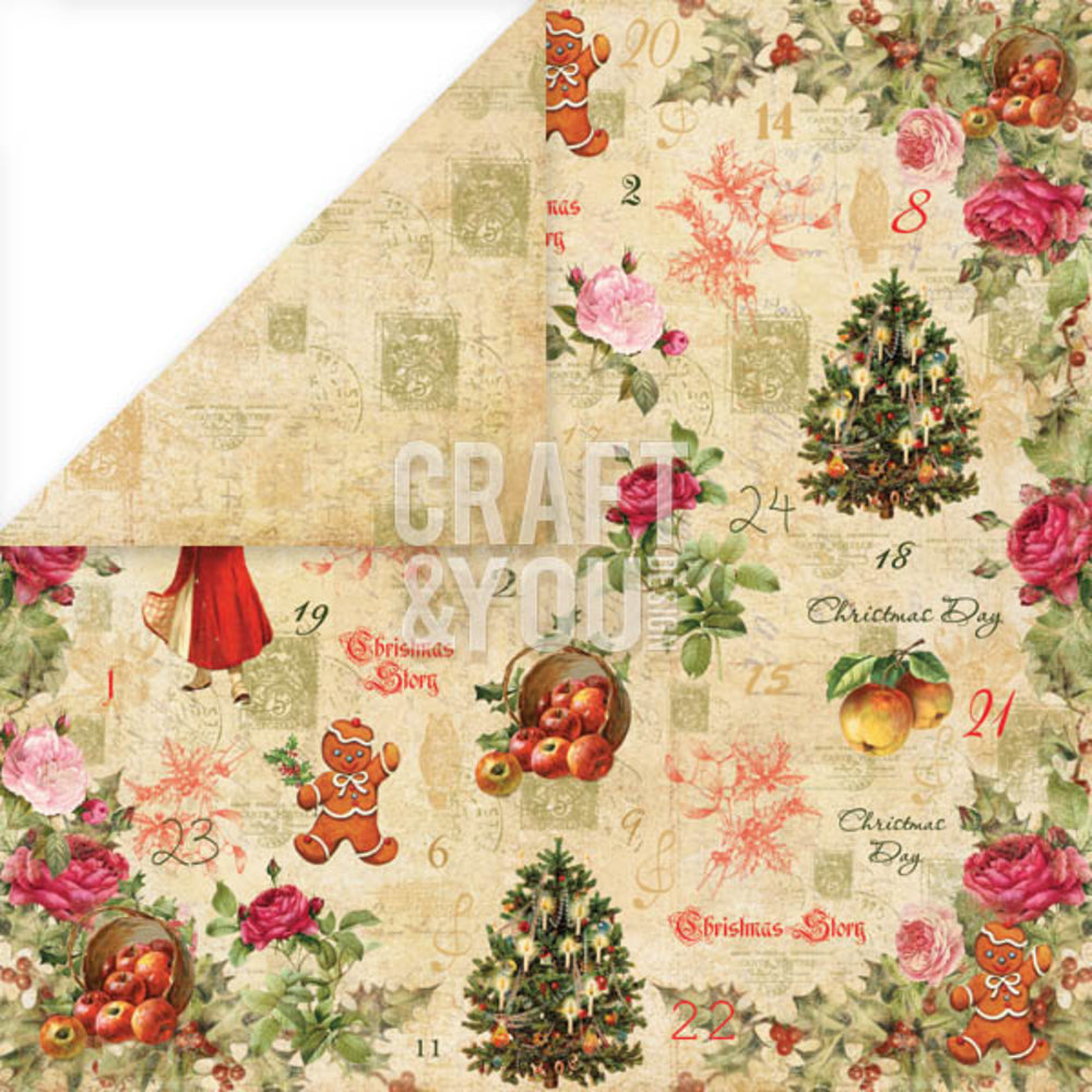 Craft & You Design Christmas Story 6x6 Inch Paper Set 190gsm (36sheets) (CPB-CS15) (DISCONTINUED) Craft & You Design Christmas Story 6x6 Inch Paper Set 190gsm (36sheets) (CPB-CS15) (DISCONTINUED)