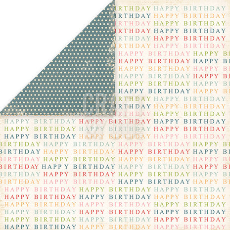 Craft & You Design Birthday Party 12x12 Inch Paper Set 250gsm (12sheets) (CPB-BP30) (DISCONTINUED) Craft & You Design Birthday Party 12x12 Inch Paper Set 250gsm (12sheets) (CPB-BP30) (DISCONTINUED)