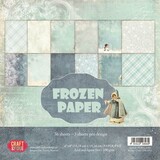 Craft & You Design Frozen Paper 6x6 Inch Paper Set 190gsm (36sheets) (CPB-FP15) (DISCONTINUED)
