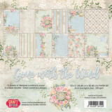 Craft & You Design Gone With The Wind 12x12 Inch Paper Set 250gsm (12sheets) (CPS-GWW30) (DISCONTINUED)