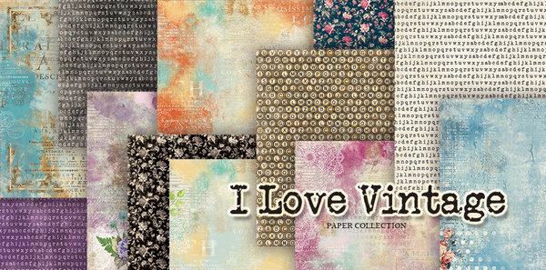 Craft & You Design I Love Vintage 12x12 Inch Paper Set 200gsm (12sheets) (CPB-ILV30) (DISCONTINUED) Craft & You Design I Love Vintage 12x12 Inch Paper Set 200gsm (12sheets) (CPB-ILV30) (DISCONTINUED)