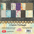 I Love Vintage 12x12 Inch Paper Set 200gsm (12sheets) (CPB-ILV30) (DISCONTINUED)
