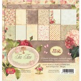 Craft & You Design Tea Time 12x12 Inch Paper Set 200gsm (12sheets) (CPS-TT30) (DISCONTINUED)