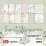 Craft & You Design Sweet Memories 12x12 Inch Paper Set 250gsm (12sheets) (CPS-SM30) (DISCONTINUED)