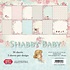 Shabby Baby 6x6 Inch Paper Set 190gsm (36sheets) (CPB-SB15) (DISCONTINUED) Shabby Baby 6x6 Inch Paper Set 190gsm (36sheets) (CPB-SB15) (DISCONTINUED)
