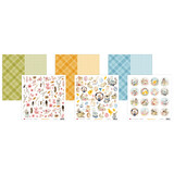 Craft & You Design Spring Time 12x12 Inch Paper Set 250gsm (3sheets) (CPS-SPR30-3) (DISCONTINUED)