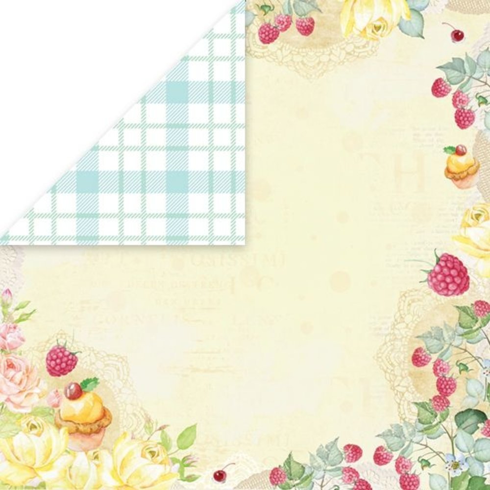 Craft & You Design Sweet Dessert 12x12 Inch Paper Set 200gsm (12sheets) (CPS-SD30) (DISCONTINUED)