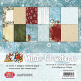 Craft & You Design White Christmas 12x12 Inch Paper Set 200gsm (12sheets) (CPS-WC30) (DISCONTINUED)