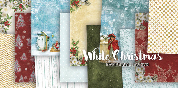 Craft & You Design White Christmas 12x12 Inch Paper Set 200gsm (12sheets) (CPS-WC30) (DISCONTINUED) Craft & You Design White Christmas 12x12 Inch Paper Set 200gsm (12sheets) (CPS-WC30) (DISCONTINUED)