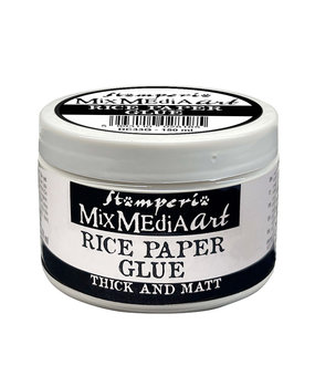 Stamperia Rice Paper Glue Thick and Matt 150ml (DC33G) Stamperia Rice Paper Glue Thick and Matt 150ml (DC33G)