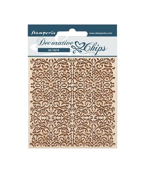 Stamperia Vintage Library Decorative Chips Pattern (SCB164) (DISCONTINUED) Stamperia Vintage Library Decorative Chips Pattern (SCB164) (DISCONTINUED)
