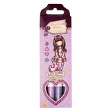 Studio Light Gorjuss Wonderland Fiber Brush Markers Purples/Grey (4pcs) (GOR-WL-FBLM09) (OUTLET)